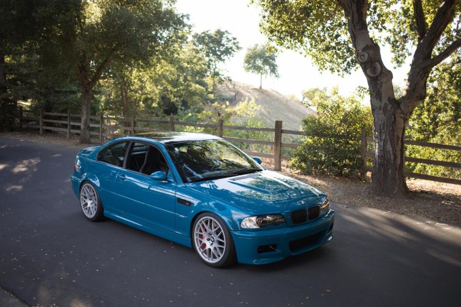  BMW M3 Coupe Laguna Seca Blue (E46) 2003 года  (фото 74 из 149)